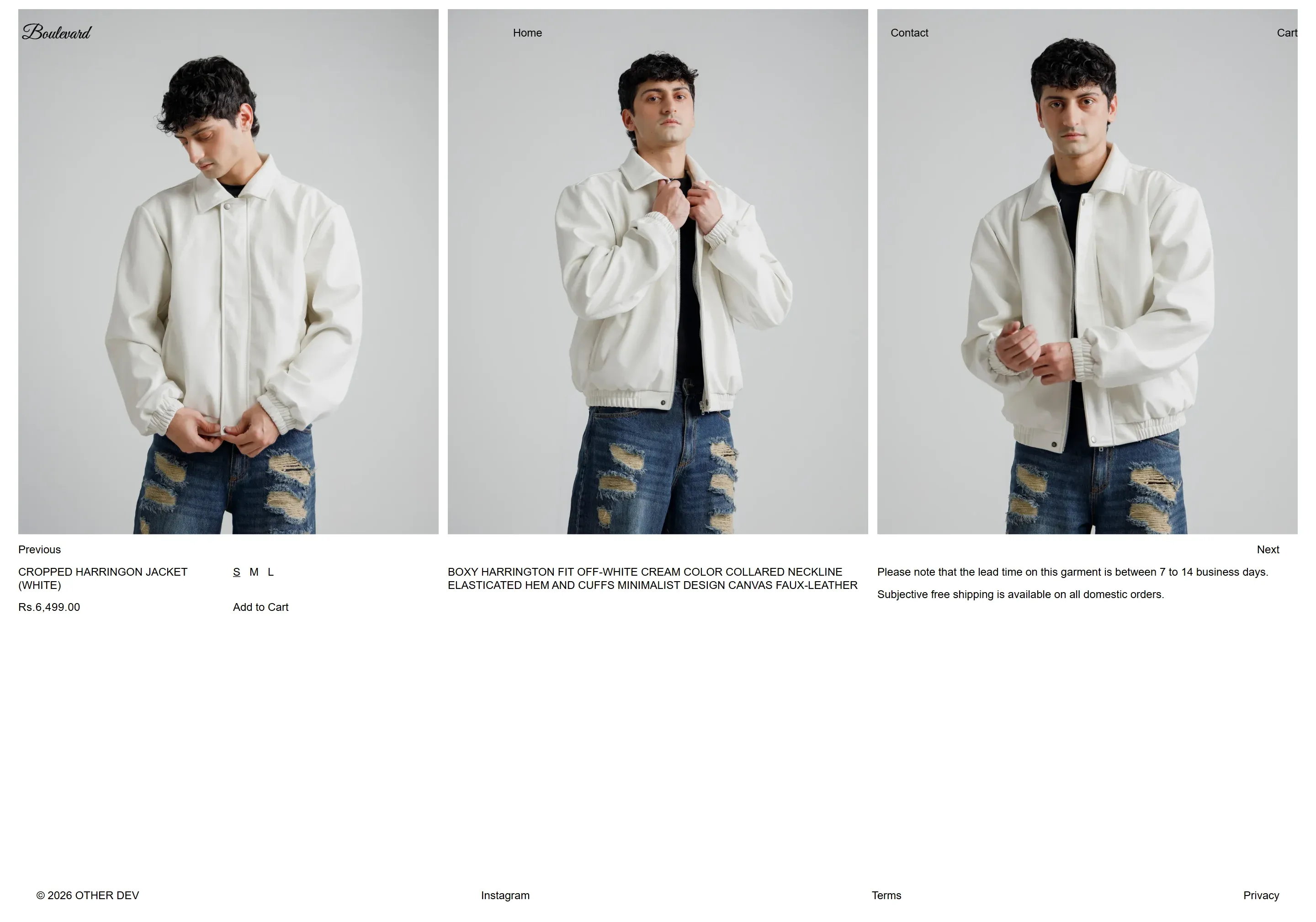 Branding & website development for Boulevard Pakistan - Image 2