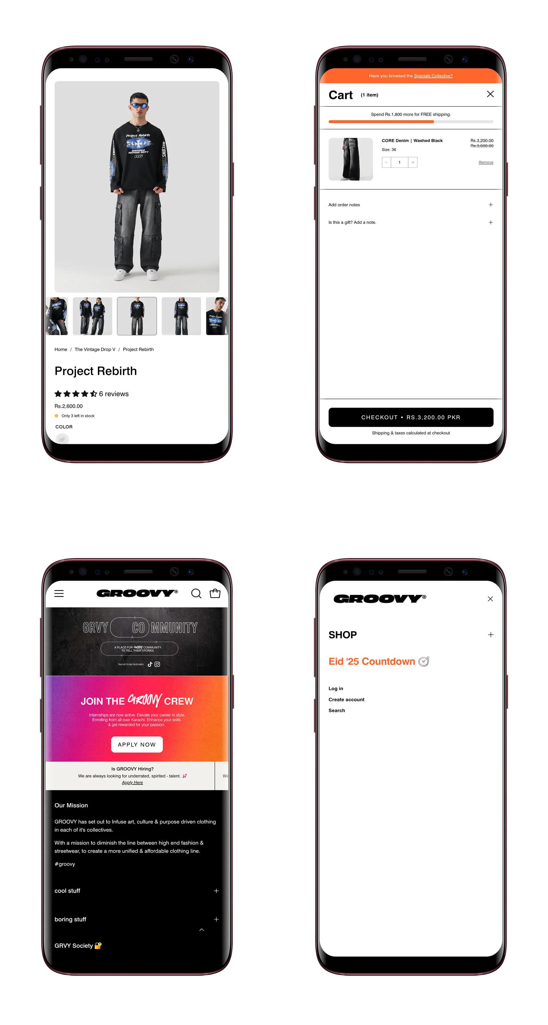 Website Development for Groovy Pakistan - Image 2