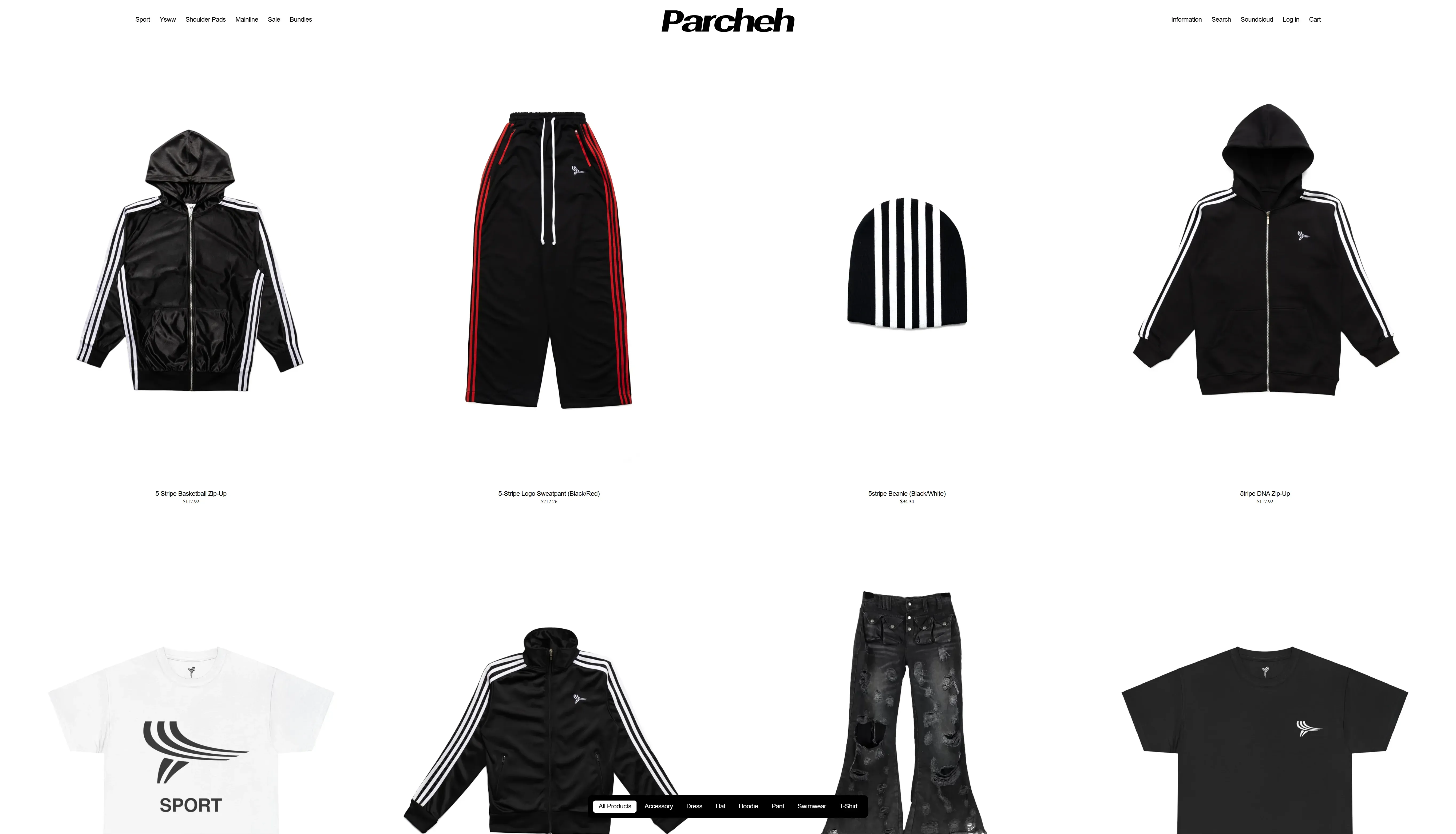 Branding & website development for Parcheh81 - Image 1