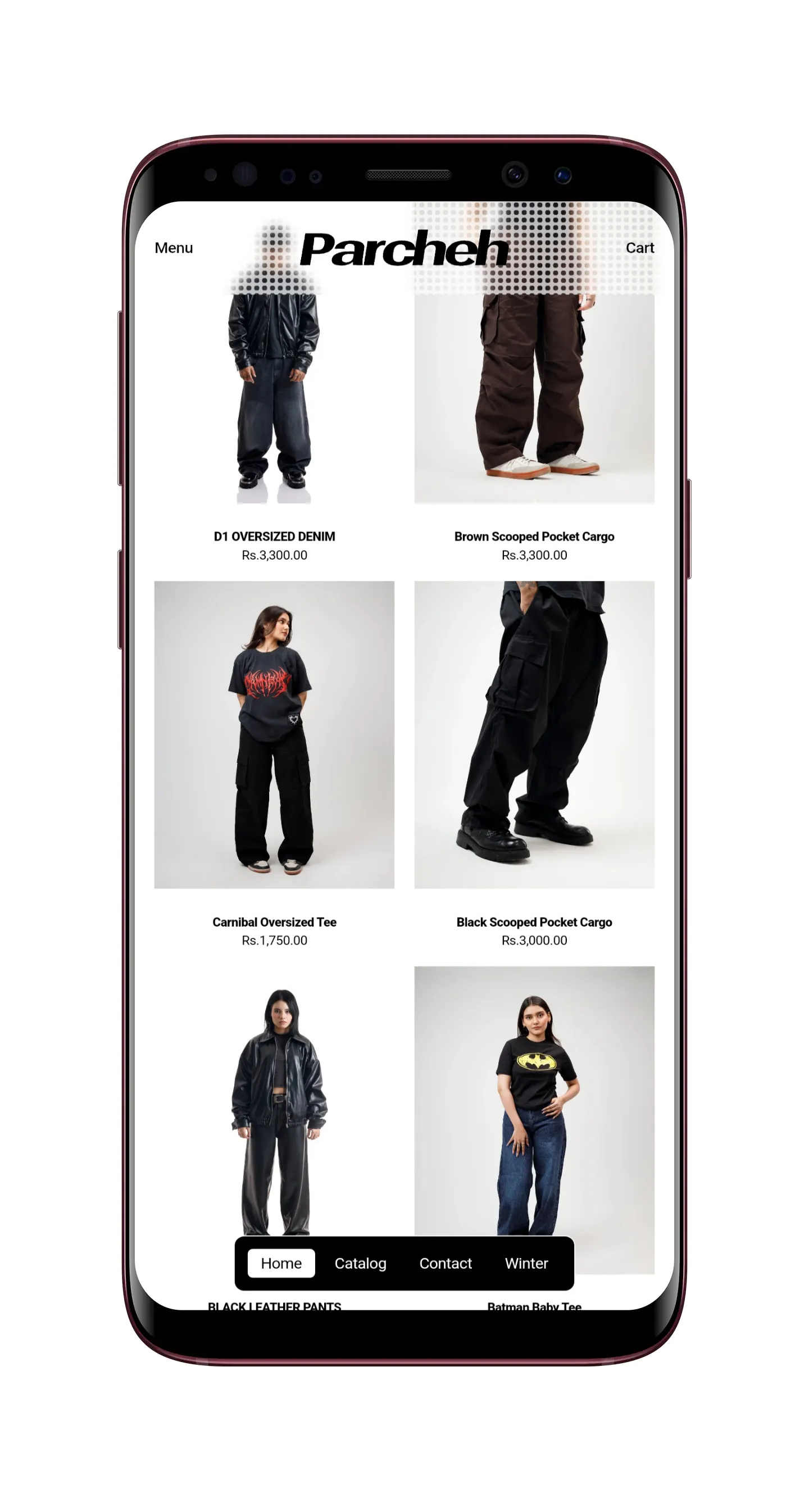 Branding & website development for Parcheh81 - Image 2