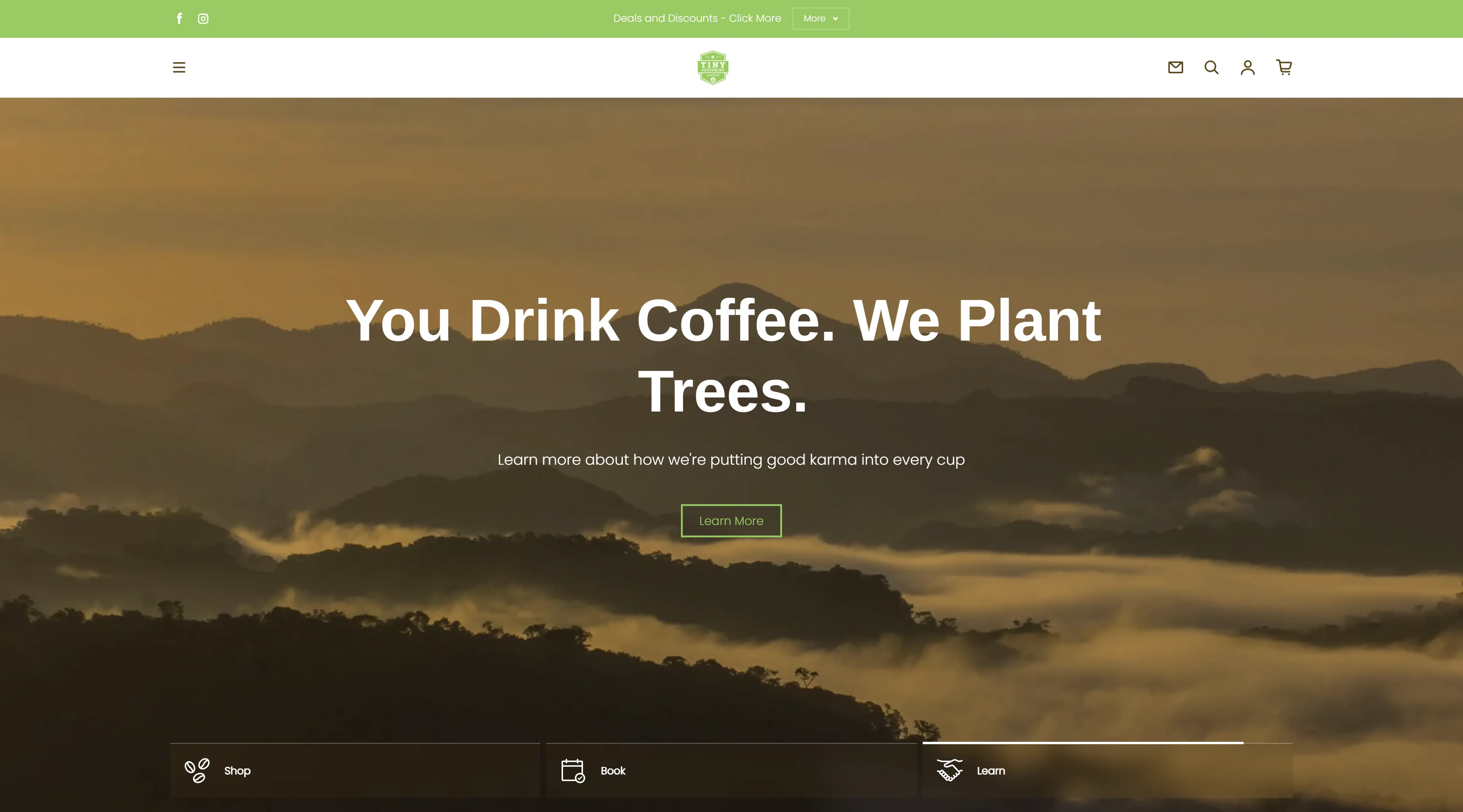 Payment infrastructure migration for Tiny-Footprint Coffee - Image 1