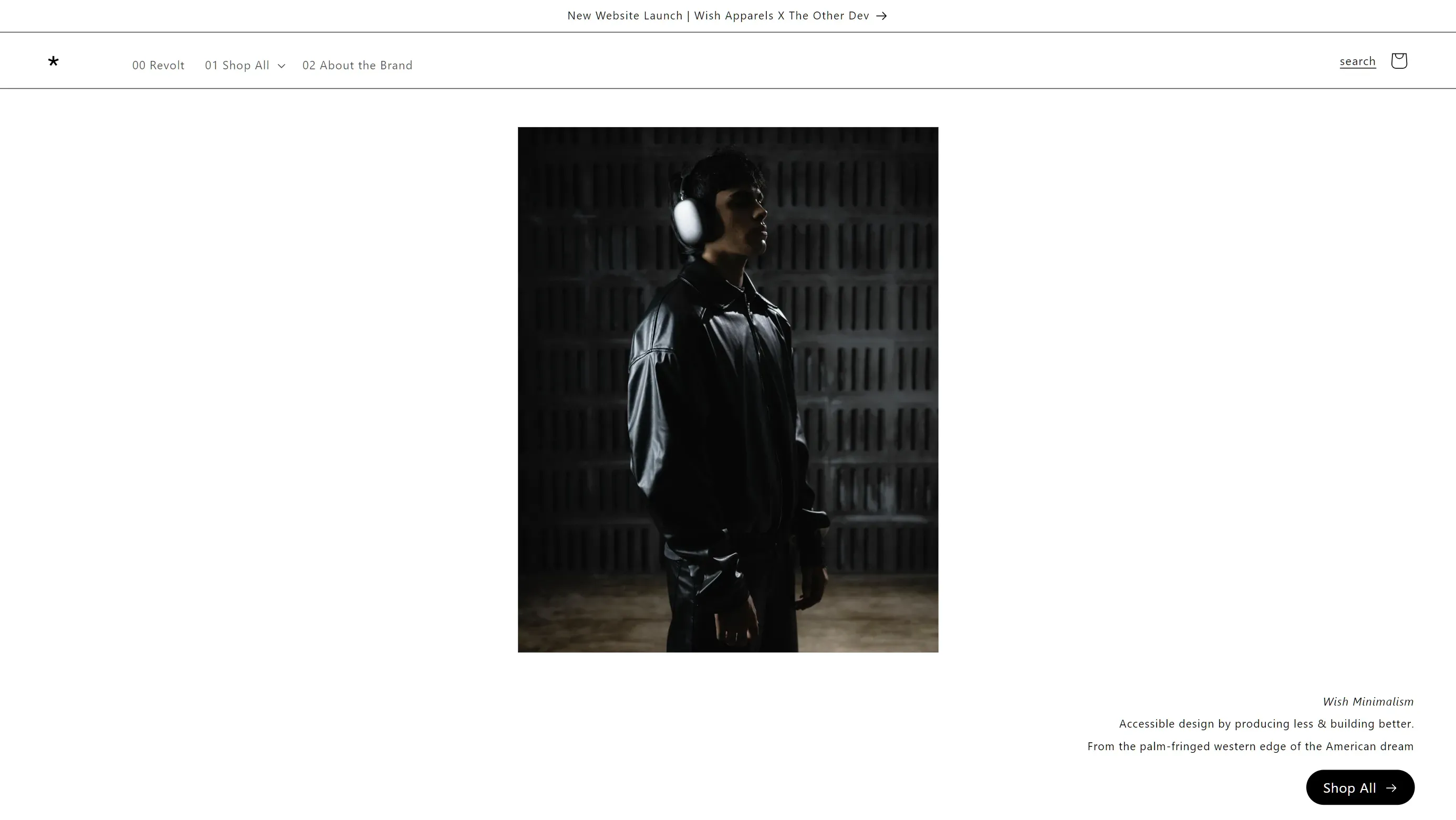 Branding & website development for Wish - Image 1