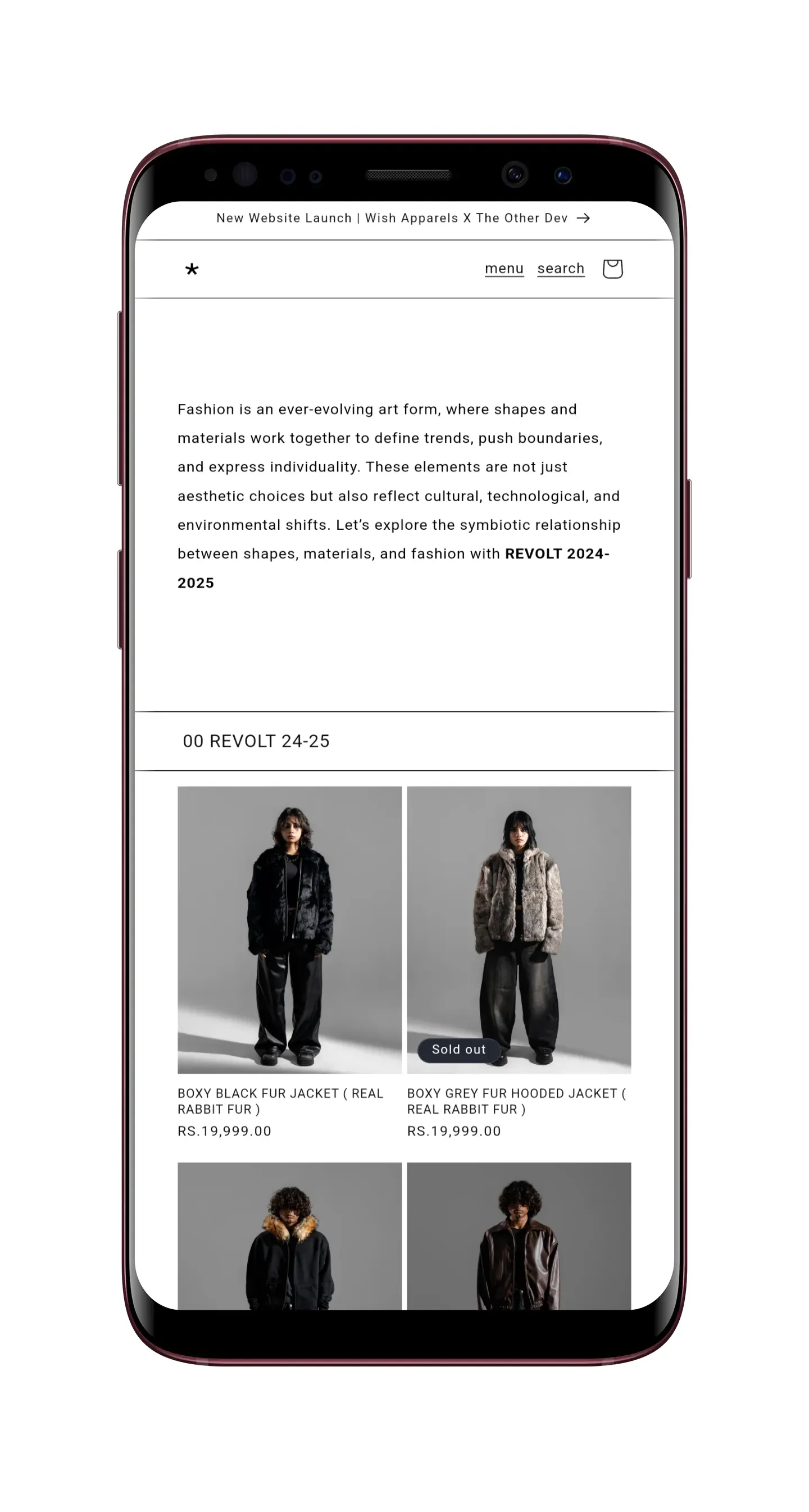Branding & website development for Wish - Image 3