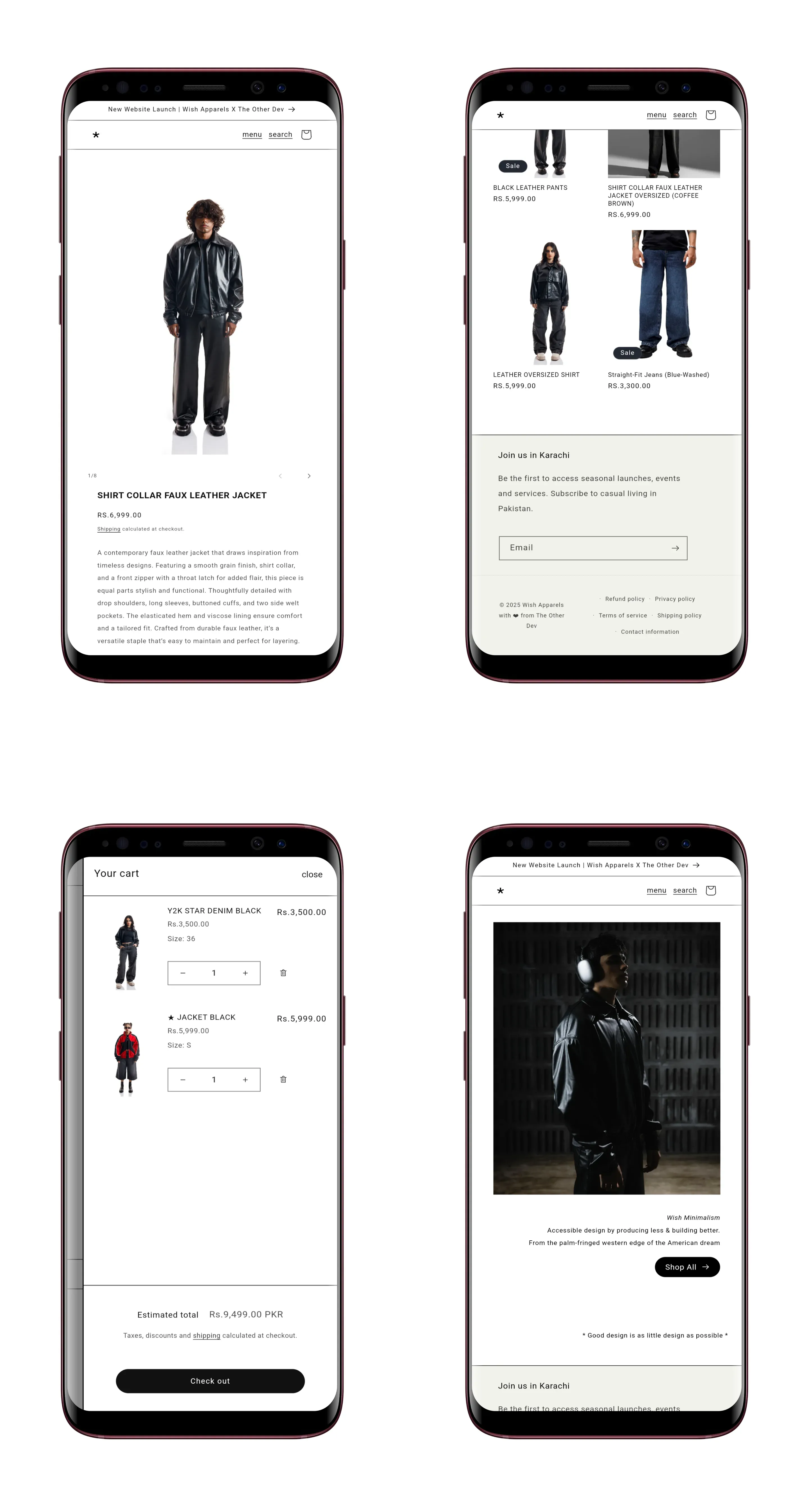 Branding & website development for Wish - Image 2